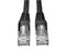 Cable patch Tripp Lite Cat6 RJ-45 (M-M) de 3m. Color Negro.
