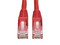 Cable de red Cat6 Tripp Lite de RJ45 (macho) a RJ45 (macho), 3.1m. Color rojo.