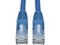 Cable Patch Moldeado Snagless Cat6 Gigabit (RJ45 M/M) - Azul, de 9.14 m