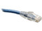 Cable de conexión Cat6 Gigabit Tripp Lite N202-050-BL RJ-45 (M-M) con capuchón protector y conductor sólido de 15.24m. Color Azul.