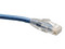 Cable de conexión Tripp Lite Cat6 Gigabit RJ-45 (M-M) con capuchón protector y conductor sólido de 60m. Color Azul.