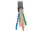 Cable PVC a Granel Cat6 Gigabit sólido de 304.8m. Color Gris.