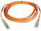 CABLE PATCH FIBRA DUPLEX MULTIMODO 62.5/125 LC/LC  20M