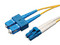 Cable de red Tripp Lite monomodo de fibra dúplex LC-SC 8.3/125 de 1m.