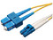 Cable de red Tripp Lite monomodo de fibra dúplex LC-SC 8.3/125 de 10m.