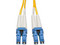 Cable de red Tripp Lite monomodo de fibra dúplex LC-LC 8.3/125 de 3m.