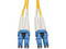 Cable de red Tripp Lite monomodo de fibra dúplex LC-LC 8.3/125 de 30m.