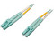 Cable Patch de Fibra Dúplex Multimodo 50/125 OM4 LSZH de 10Gb/100Gb (LC/LC) de 5M