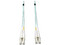 Cable de red Tripp Lite Multimodo de fibra dúplex LC-LC 50/125 de 8m.