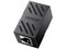 Adaptador de Red RJ-45 (H-H), Cat7, Color negro.