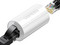 Extensor de Cable Ethernet UGREEN 20391, Soporta Cat7, Compatible con POE, Color Blanco.