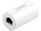 Extensor de Cable Ethernet UGREEN 20391, Soporta Cat7, Compatible con POE, Color Blanco.