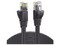 Cable de Red UGREEN Ethernet, UTP Cat6, RJ-45, Plano, 1m. Color Negro.