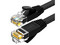 Cable de Red UGREEN Ethernet, UTP Cat6, RJ-45, Plano, 5m. Color Negro.