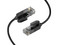 Cable de Red Ugreen NW122 RJ-45 Cat6, 10m de longitud. Color Negro.