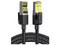 Cable de red Ugreen RJ45 Cat7 CLASSF/FTP Redondo con Malla de Nylon, 2m.