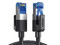 Cable Patch UGREEN 80429 RJ-45 Cat8, Blindado FTP, 1m, Color Negro.
