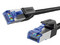 Cable Patch UGREEN 80429 RJ-45 Cat8, Blindado FTP, 1m, Color Negro.