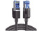 Cable de red UGREEN 80433, Cat8, RJ-45 (M-M), 5m. Color Negro.