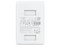 Inyector PoE Ubiquiti U-PoE+ de 48 VDC 0.65A, Hasta 30W, Color Blanco.