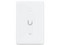 Inyector PoE Ubiquiti U-PoE+ de 48 VDC 0.65A, Hasta 30W, Color Blanco.