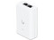 Inyector PoE Ubiquiti U-PoE+ de 48 VDC 0.65A, Hasta 30W, Color Blanco.