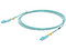 Jumper de Fibra Óptica Ubiquiti Networks UACC-OFC-MM-3M, LC a LC, 3m, Color Azul.
