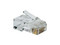 Bote RJ45 Cat6 Vorago PLUG-200, Plug UTP, 100 Piezas. Color Transparente.