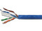 Bobina de cable WAM, Caet5e, UTP de 305m. Color Azul.