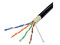 Cable de red WAM CAT5E-OUT-NEGRO, UTP, CAT5e de 305m. Color Negro.