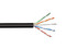 Bobina de Cable Wam Cat5e (UTP) Caja con 305 m. Color Negro.