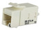 Jack Keystone KT2J6-88 para RJ45 (H), Cat6. Color Blanco.