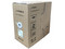 Bobina de Cable X-MEDIA Cat6 (UTP), 305 m, 24 AWG, 4 pares, Color Gris.