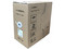 Bobina de Cable Cat6 (UTP) con 305 m, Color Azul, 24 AWG, EIA/TIA ETL.