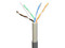 Bobina de Cable Xcase Cat5e (UTP) Caja con 100m, CCA. Color Gris.