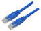 Cable de Red Xcase Cat6, UTP, RJ45(M-M), 1.5m. Color Azul.