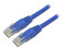 Cable de Red Xcase Cat6, UTP, RJ45(M-M), 5m. Color Azul.