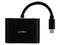 Adaptador Acteck USB-C a HDMI y VGA, 4K.