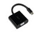 Adaptador Acteck Shift Plus AV415, de USB-C (M) a VGA (H). Color Negro.