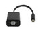Adaptador Acteck Shift Plus AV415, de USB-C (M) a VGA (H). Color Negro.