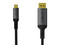 Cable de Video USB Acteck LYNX PRO CC858-2, USB Tipo C a DisplayPort (M-M), 2m. Color Negro.