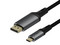 Cable de Video USB Acteck LYNX PRO CC858-2, USB Tipo C a DisplayPort (M-M), 2m. Color Negro.