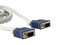 Cable para Monitor VGA HD15P, 1.8m