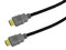 Cable de Video Acteck HDMI a HDMI 19 Pines, 1.5m