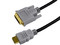 Cable de Video de HDMI Macho a DVI Macho, 1.5M