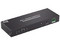Divisor Splitter Aten TT401-8K, 1 Puertos HDMI de Salida, 4 Puertos HDMI 2.1 de Entrada, 4K, 48Gbps. Color Negro.