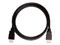 Cable de Vídeo Belden de HDMI (M-M), 1m. Color Negro.