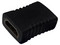 Adaptador de Video, Batauro, HDMI Hembra, Cople, Color Negro.