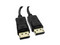 Cable de Video Batauro CA-DPDP2, Displayport Macho a Macho 4K, 2m, Color Negro.
