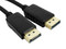 Cable de Video, Batauro, DisplayPort 1.2 Macho, 4K Ultra HD 120Hz, 3 Metros, Color Negro.